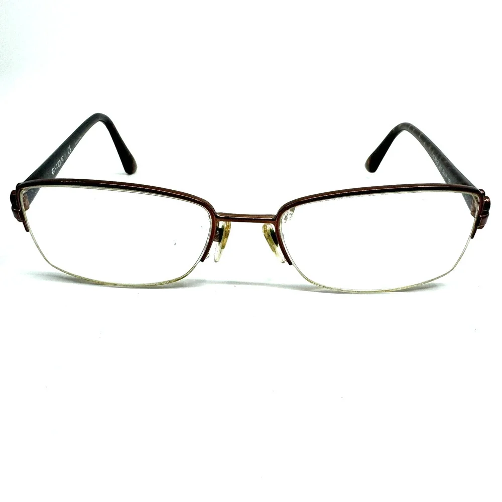 Vogue Eyeglasses Frames VO 3875-B 811 Brown Tortoise Rectangular 52-17-135 10137